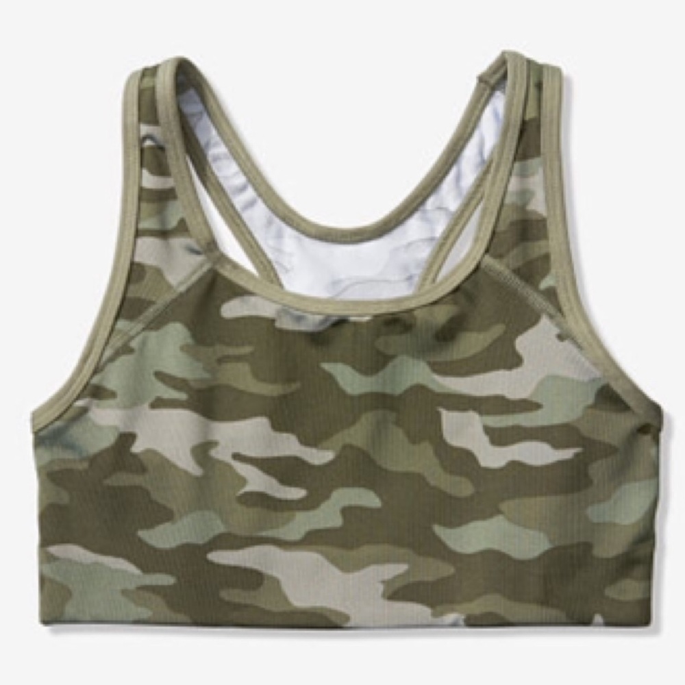 VS PINK ULTIMATE CAMO SPORTS BRA